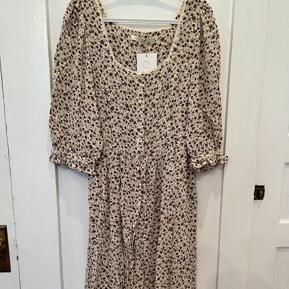 Christy Dawn Delaney Dress in Autumn Breeze